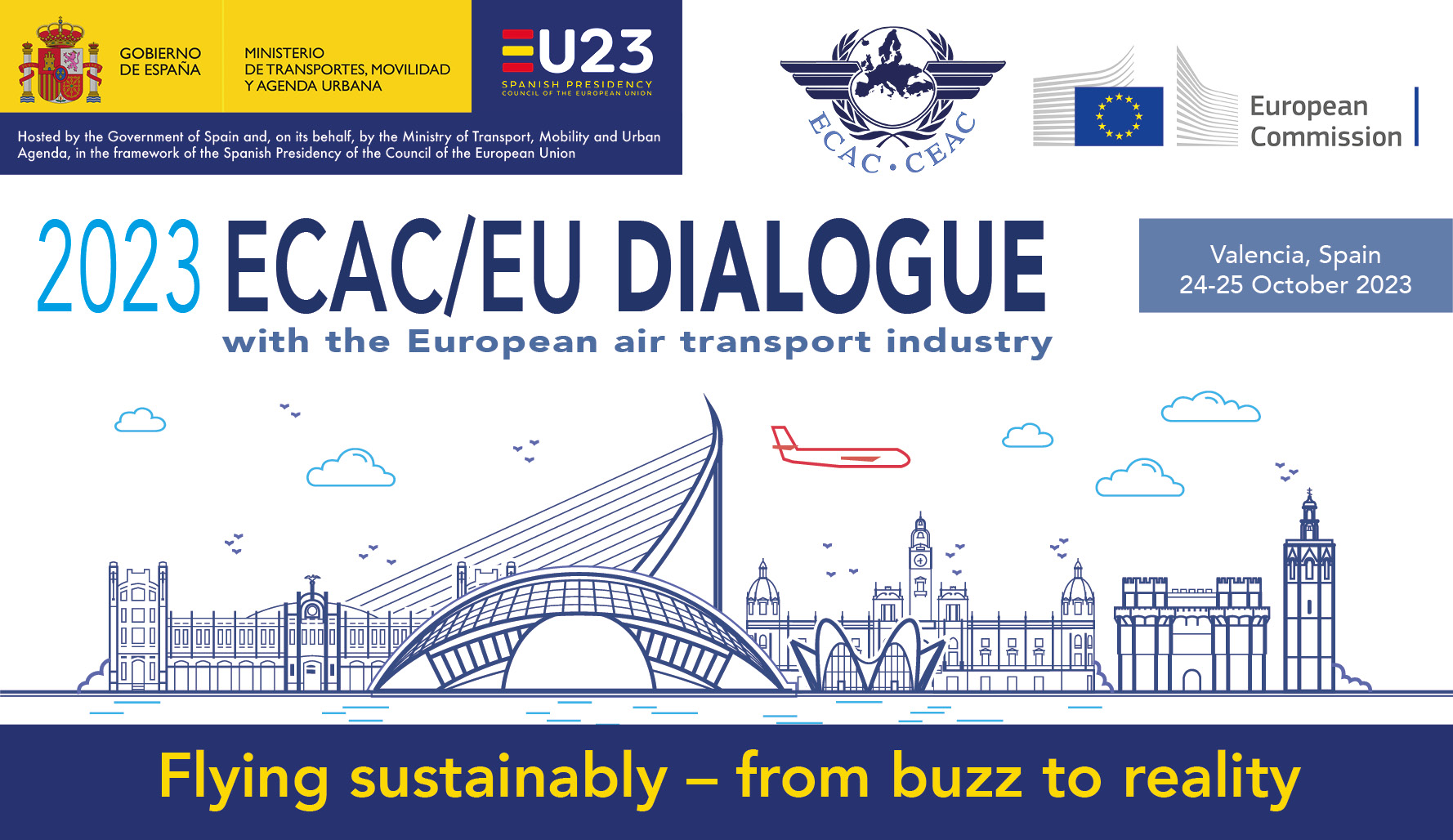2023 ECAC-EU Dialogue - Valencia, Spain 2023 ECAC-EU Dialogue - Valencia, Spain