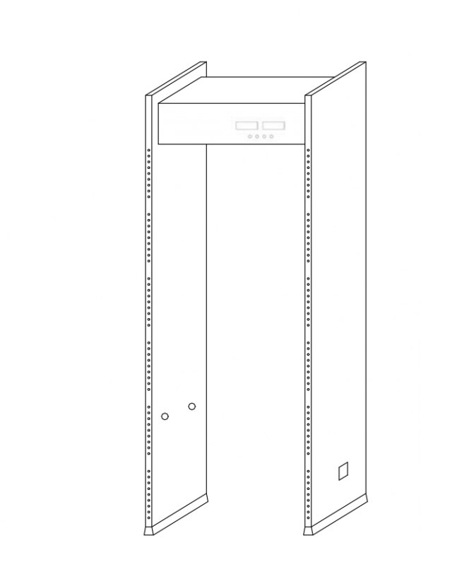 Walk Through Metal Detectors (WTMD) Walk Through Metal Detectors (WTMD)