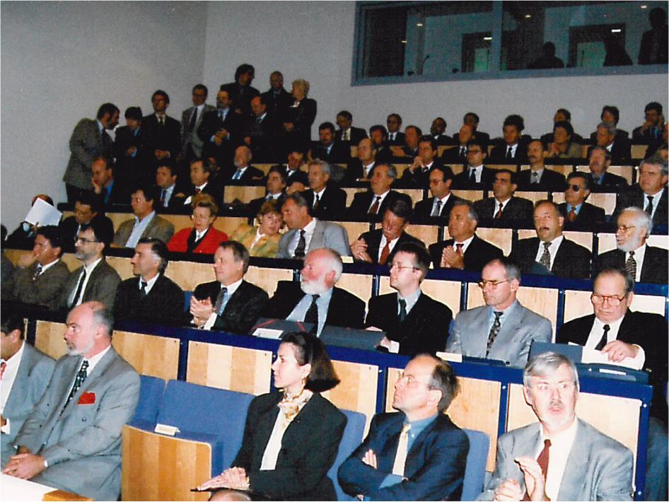 Inauguration of EASTI - November 1997 Inauguration of EASTI - November 1997