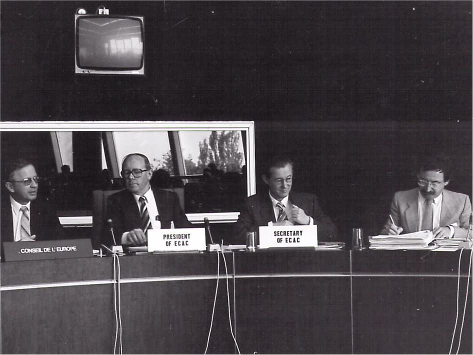 ECAC/12 - June 1985 ECAC/12 - June 1985