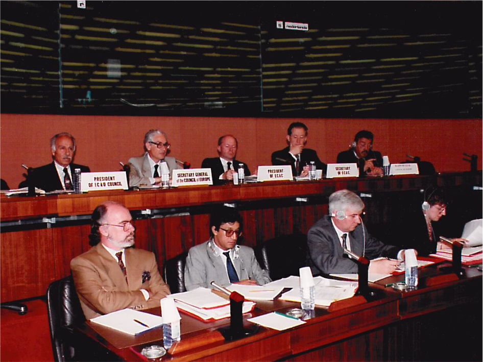 ECAC/14 - June 1991 ECAC/14 - June 1991