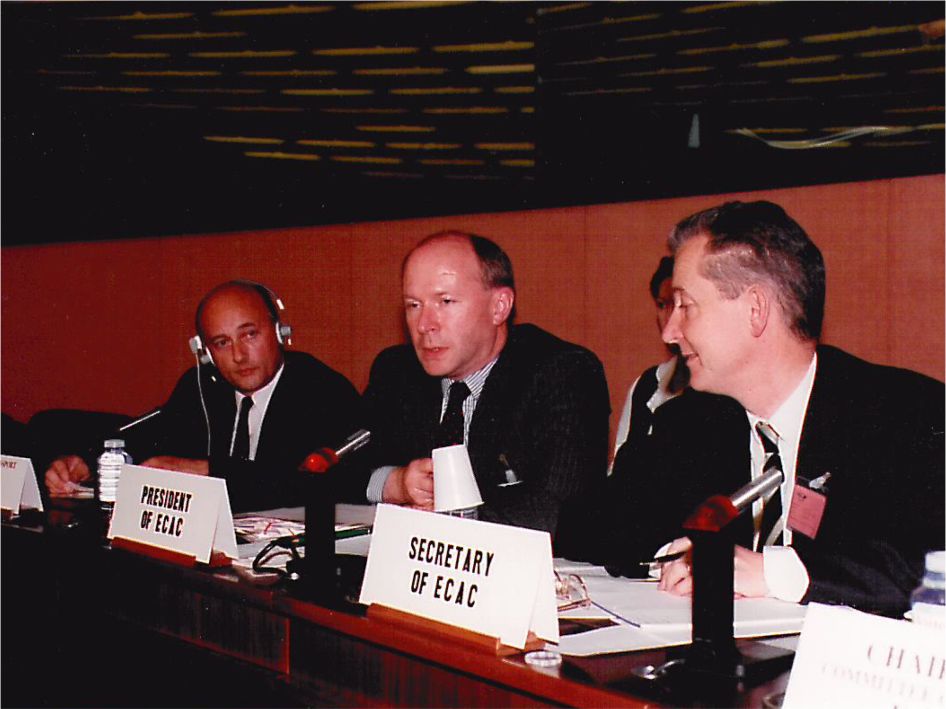 ECAC/14 - June 1991 ECAC/14 - June 1991