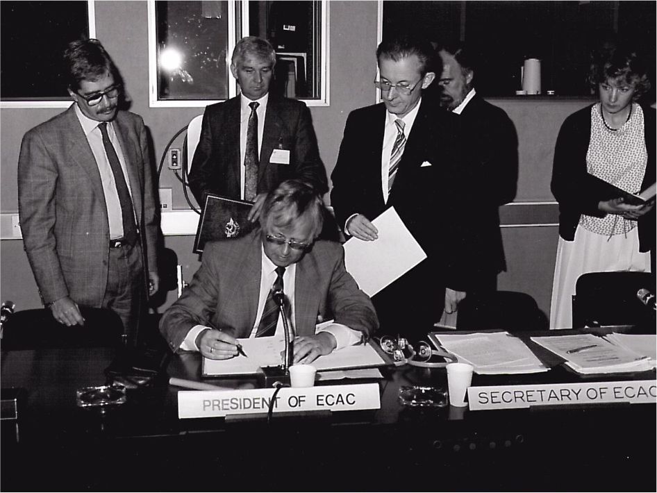 ECAC INT. S16 - June 1987 ECAC INT. S16 - June 1987