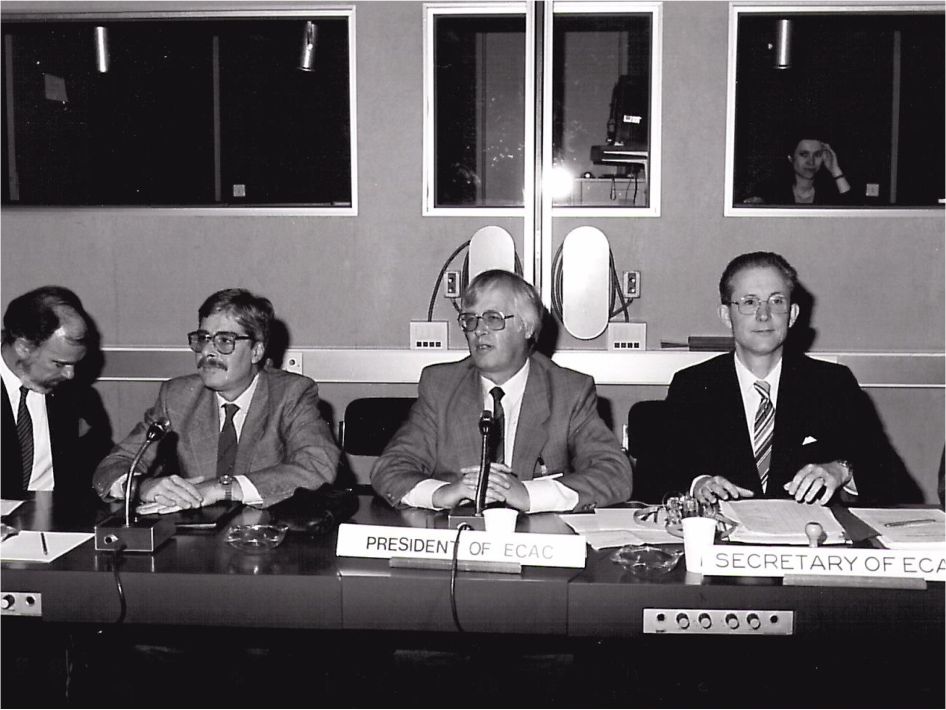 ECAC INT. S16 - June 1987 ECAC INT. S16 - June 1987