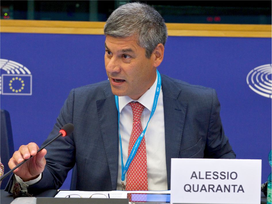 ECAC President - Alessio Quaranta (DGCA Italy) ECAC President - Alessio Quaranta (DGCA Italy)