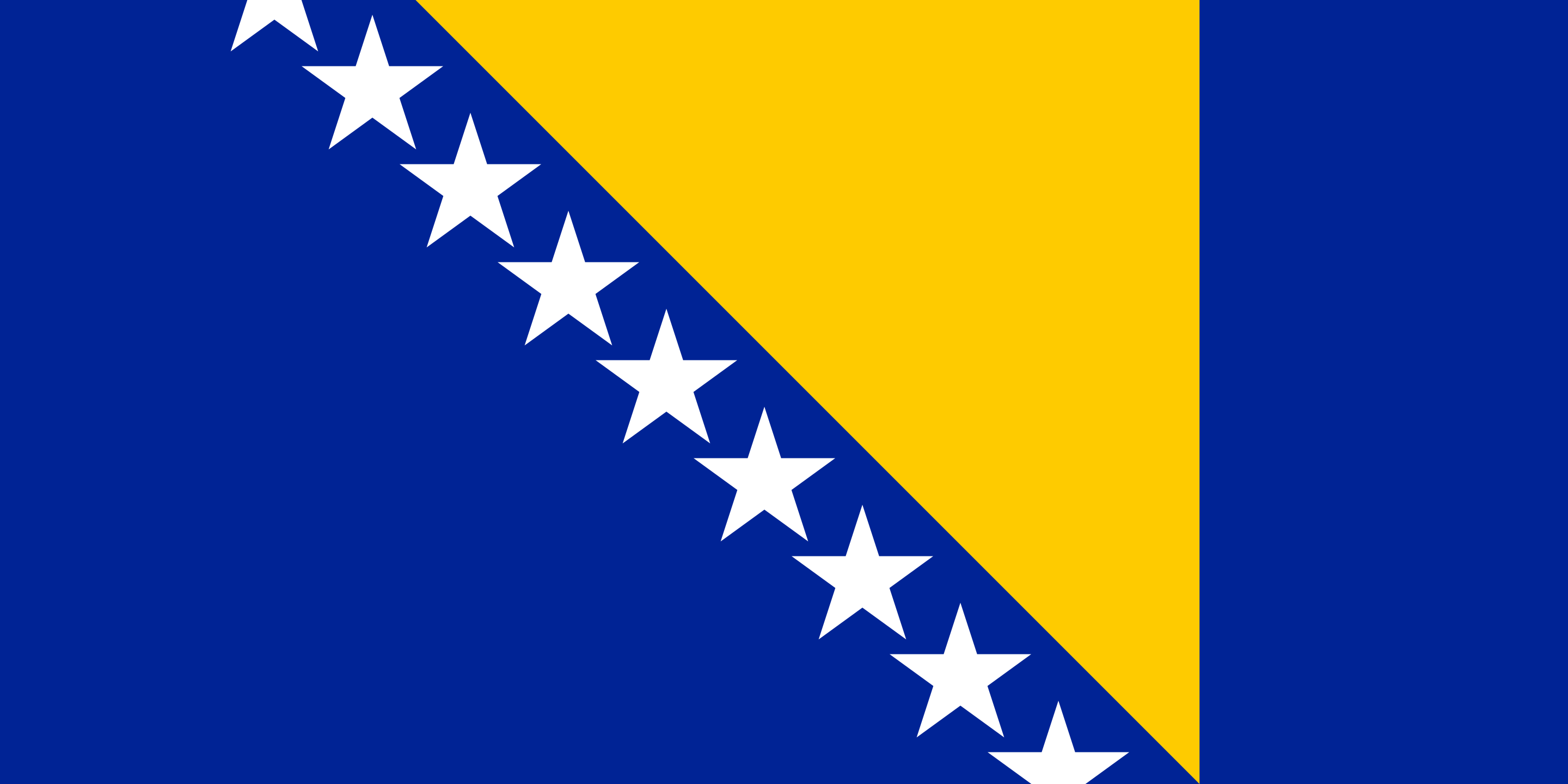 Flag of Bosnia and Herzegovina Flag of Bosnia and Herzegovina
