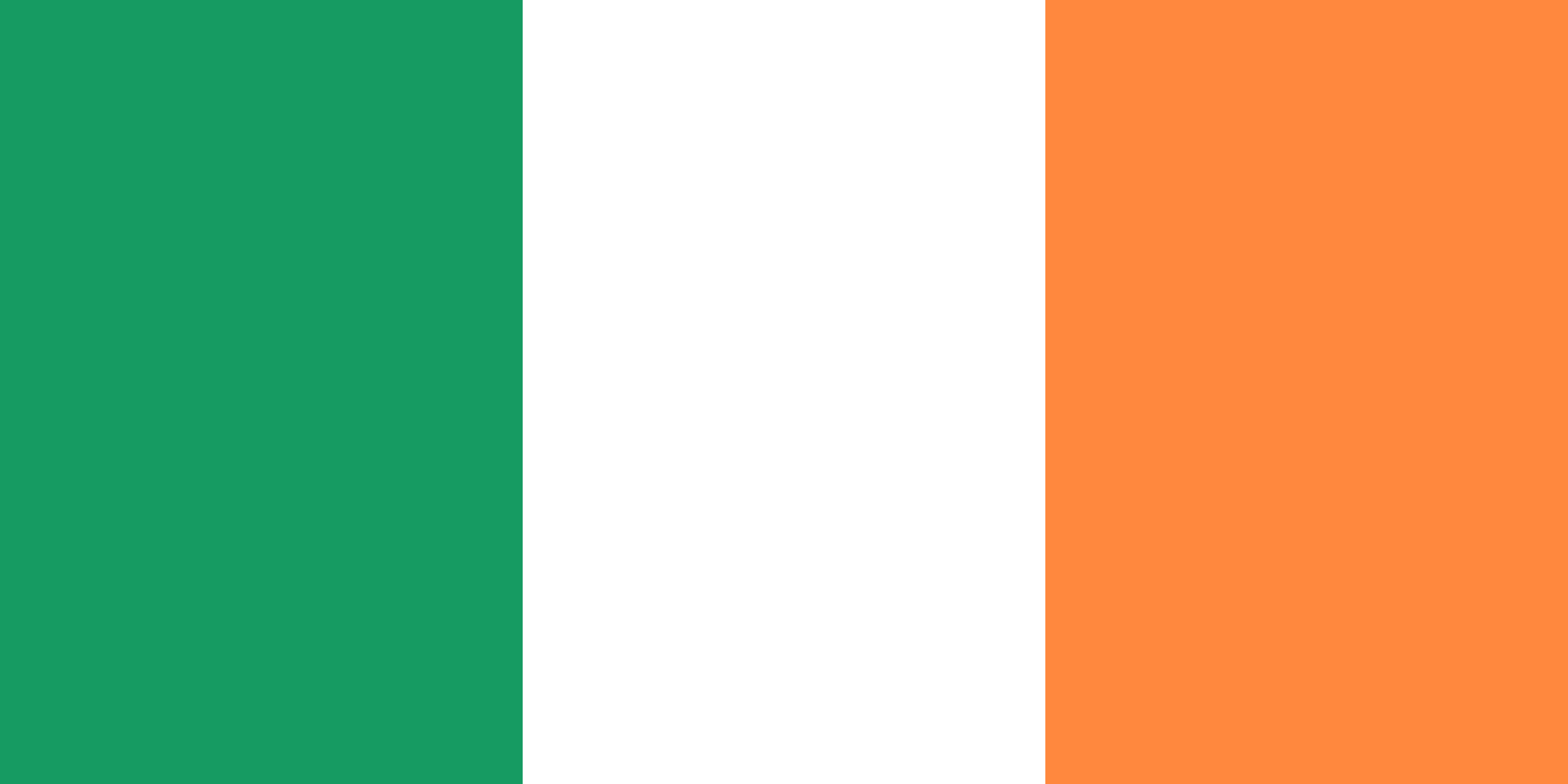 Flag of Ireland Flag of Ireland