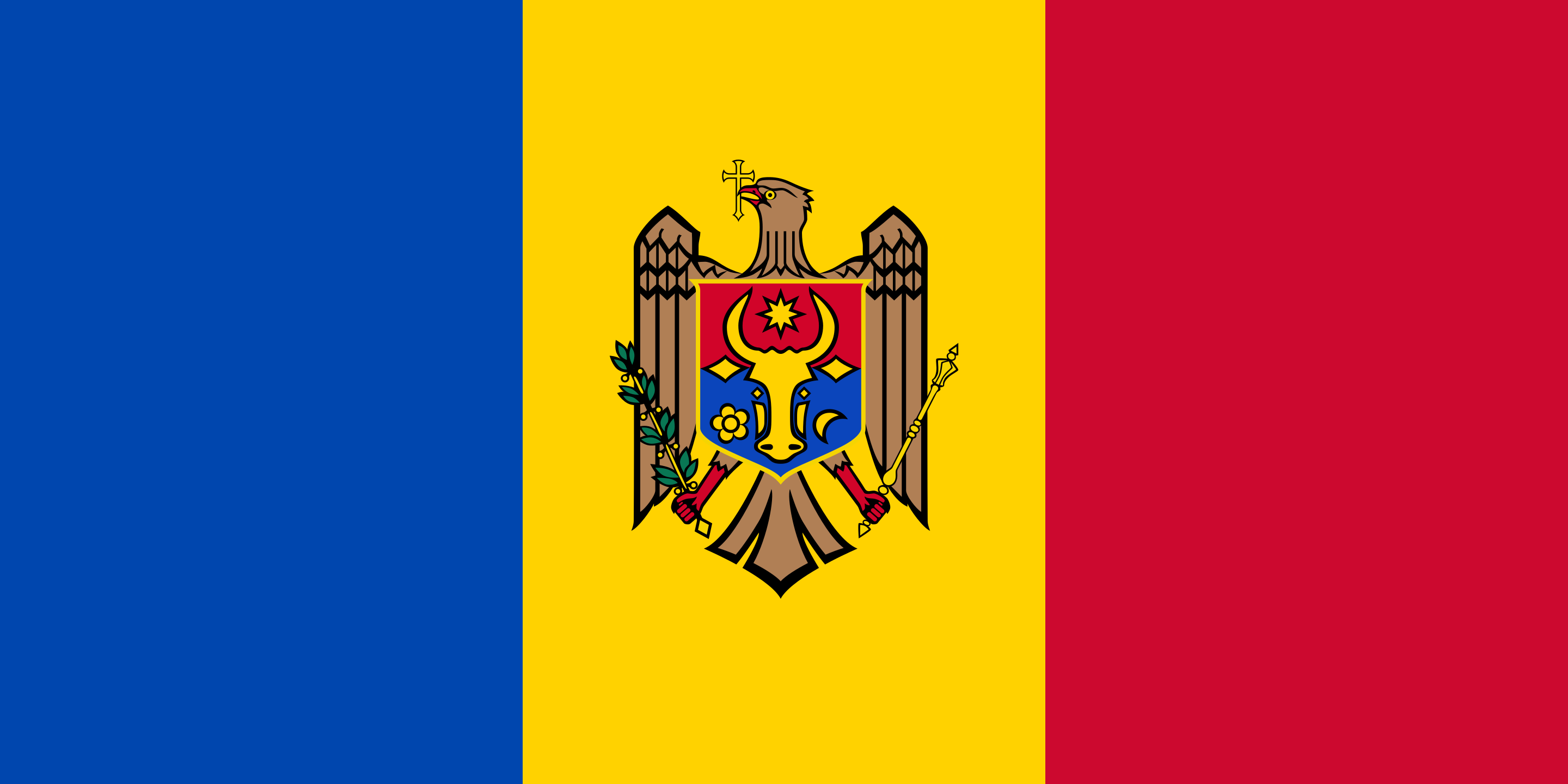Flag of Moldova Flag of Moldova