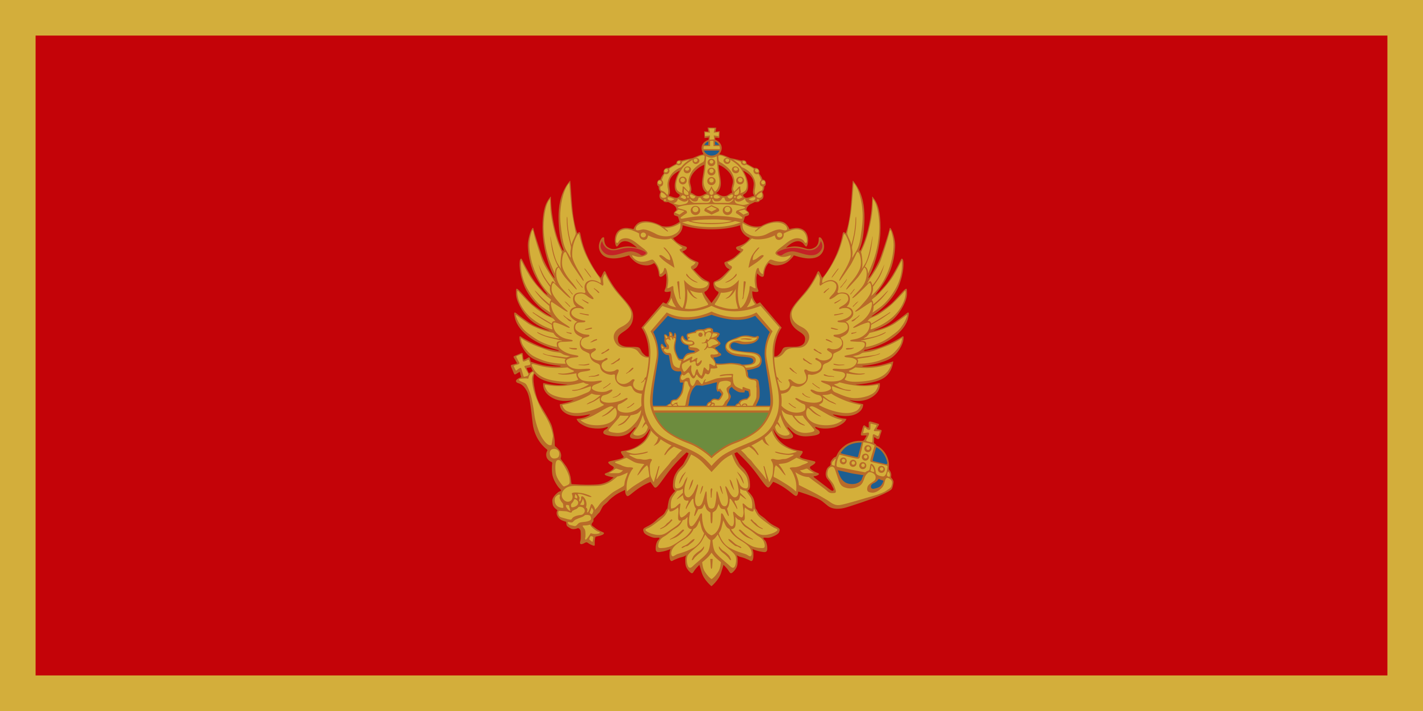 Flag of Montenegro Flag of Montenegro