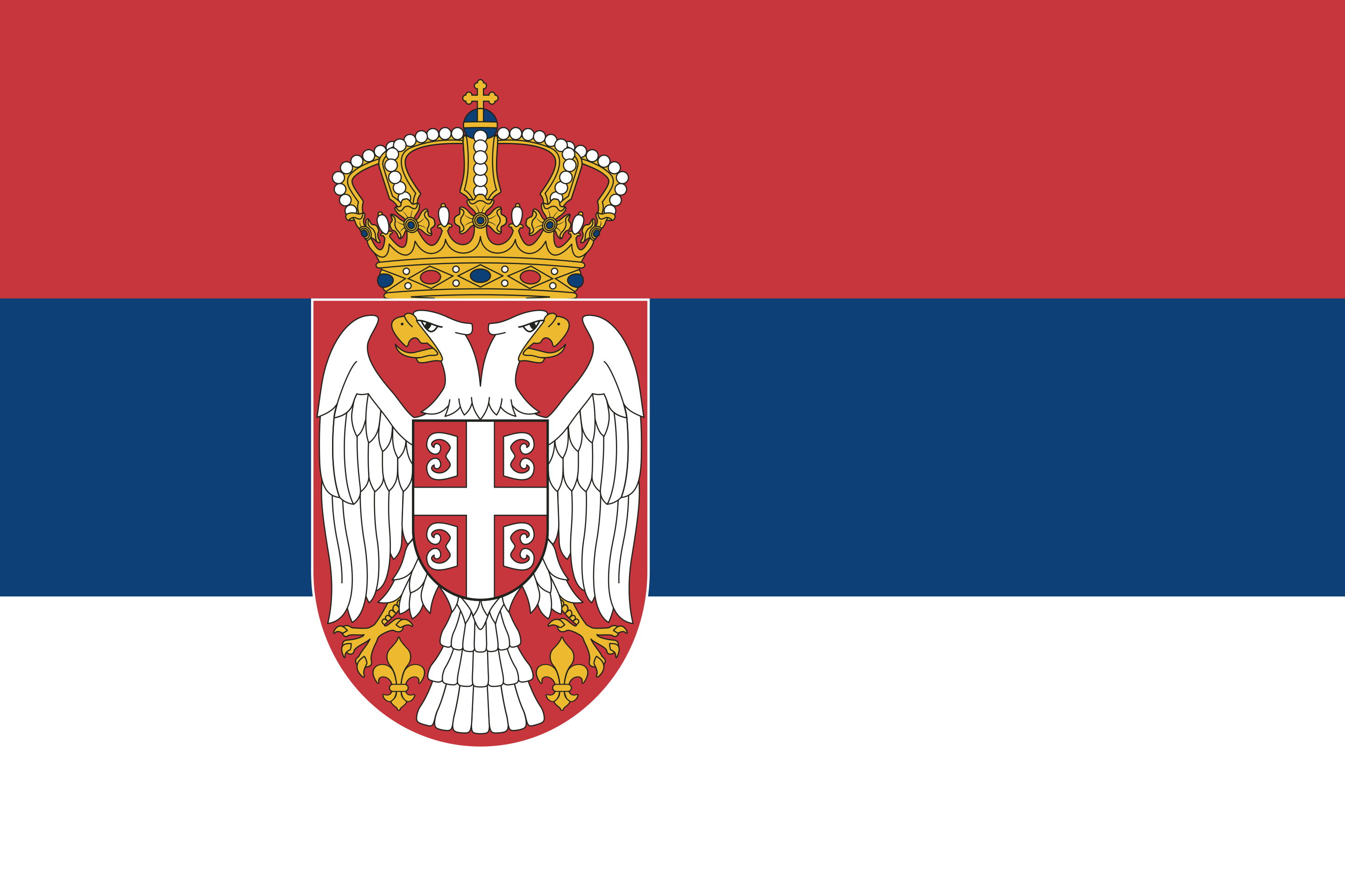 Flag of Serbia Flag of Serbia