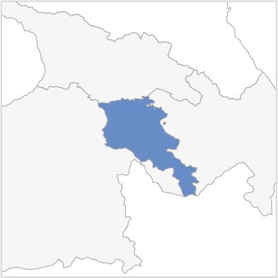 Map of Armenia Map of Armenia