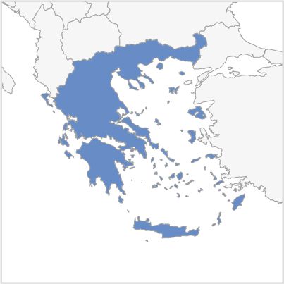 Map of Greece Map of Greece