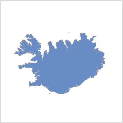 Map of Iceland Map of Iceland