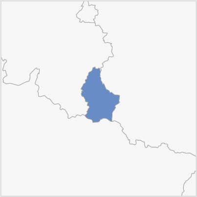 Map of Luxembourg Map of Luxembourg