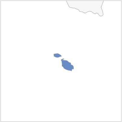 Map of Malta Map of Malta