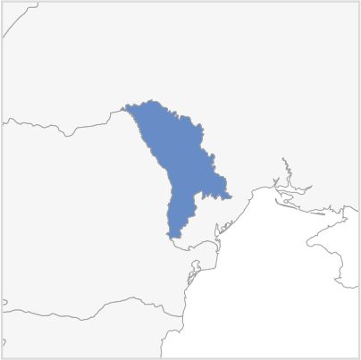 Map of Moldova Map of Moldova