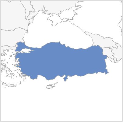 Map of Turkey Map of Turkey