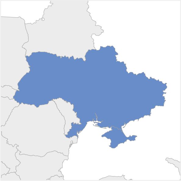Map of Ukraine Map of Ukraine