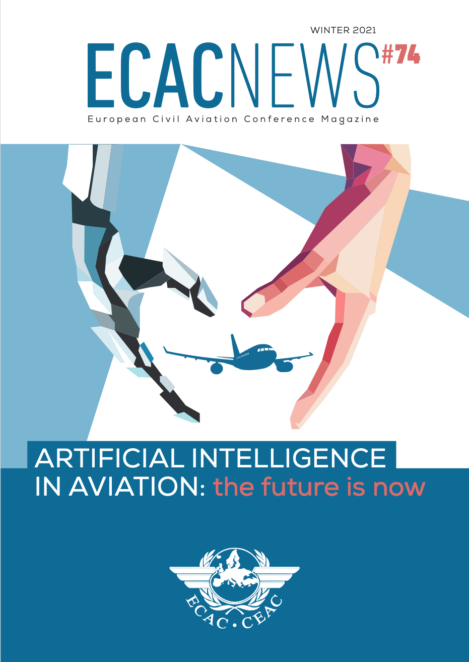 ECAC News n°74 - Artificial Intelligence ECAC News n°74 - Artificial Intelligence