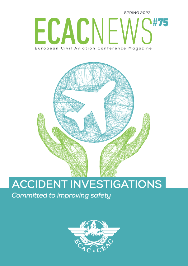 ECAC News n°75 - Accident Investigations ECAC News n°75 - Accident Investigations