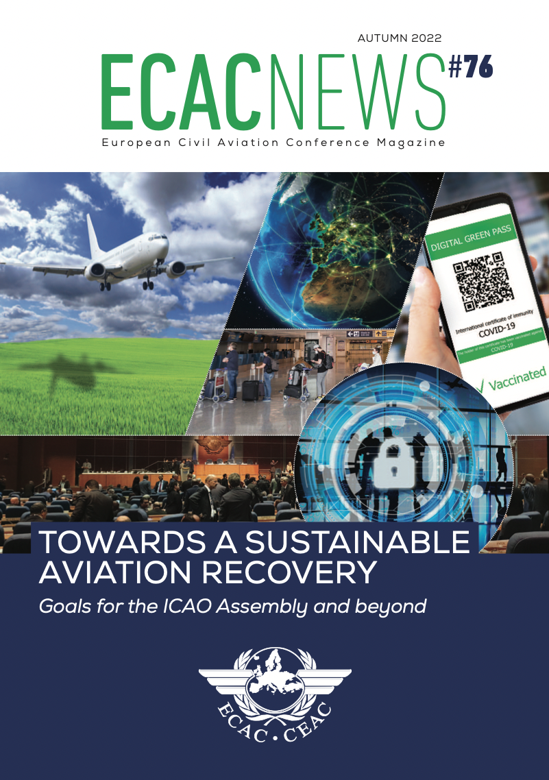 ECAC News 76 41st ICAO Assembly