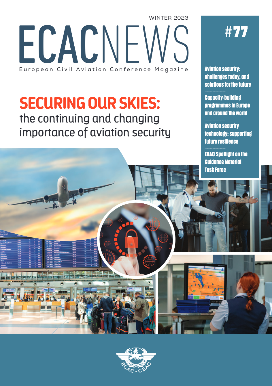 ECAC News n°77 - Aviation Security ECAC News n°77 - Aviation Security