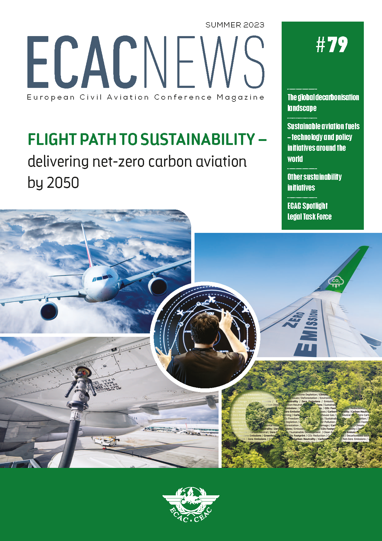 ECAC News n°79 - Environment ECAC News n°79 - Environment