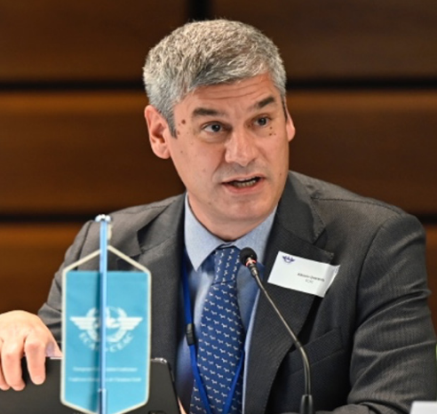 Alessio Quaranta (DGCA Italy), ECAC President Alessio Quaranta (DGCA Italy), ECAC President