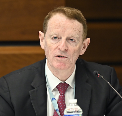 Eamonn Brennan, EUROCONTROL Director General Eamonn Brennan, EUROCONTROL Director General