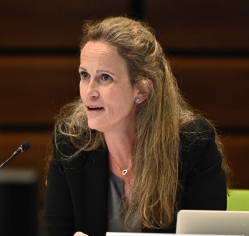 Patricia Reverdy, ECAC Executive Secretary Patricia Reverdy, ECAC Executive Secretary